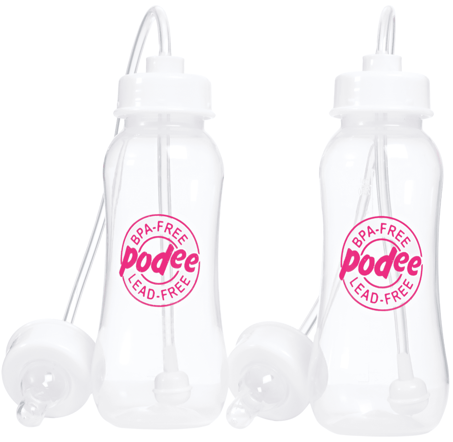 Podee Hands Free Baby Bottle Anti Colic Self Maldives Ubuy