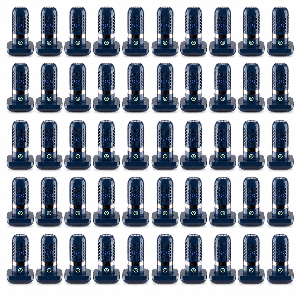 50PCS*Podfresh Vegetable Cleaner, Pod Fresh Fruit Cleaner, Water Molecule Decomposition Technology with One-Touch Wireless Operation, Portable Capsule Design, Ideal for Fruits and Vegetables
