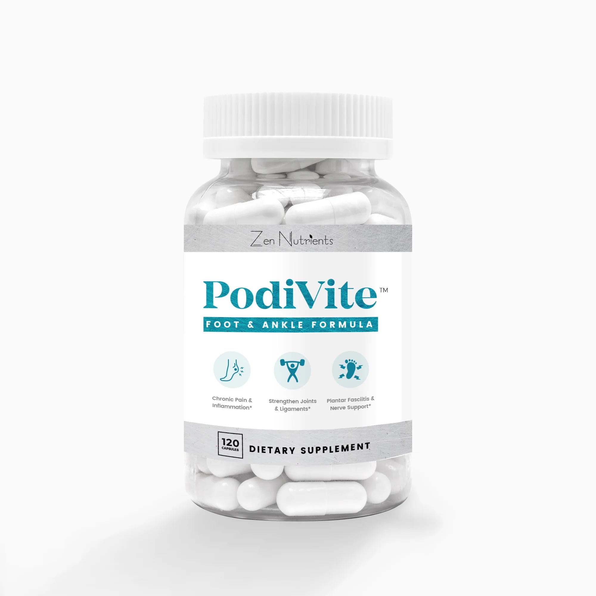 PodiVite® Plantar Fasciitis, Ankle & Foot Injuries, Neuropathy Support