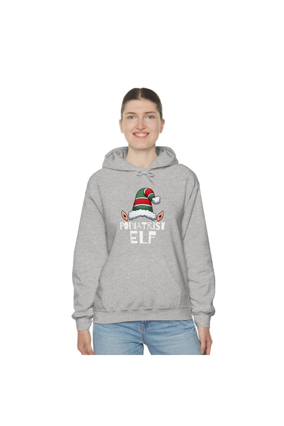 Podiatrist Elf Christmas Holidays Xmas Elves Doctor Medical School