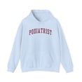 thumbnail image 1 of Podiatrist Podiatry Graduation Hoodie Gift Hooded Sweatshirt Pullover Shirt, 1 of 4