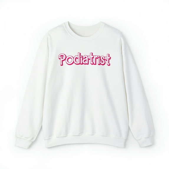 Podiatrist Podiatry Graduation Sweatshirt, Gifts, Crewneck