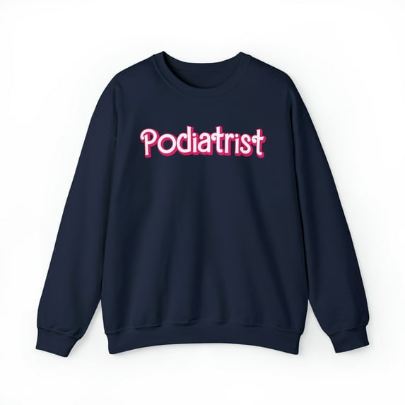 Podiatrist Podiatry Graduation Sweatshirt, Gifts, Crewneck