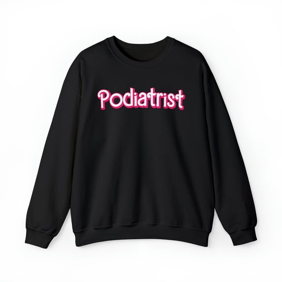 Podiatrist Podiatry Graduation Sweatshirt, Gifts, Crewneck