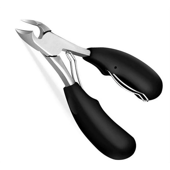 Podiatrist Toenail Clippers, Professional Thick & Ingrown Toe Nail Clippers for Men & Seniors, Pedicure Clippers Toenail Cutters, Super Sharp Curved Blade Grooming Tool