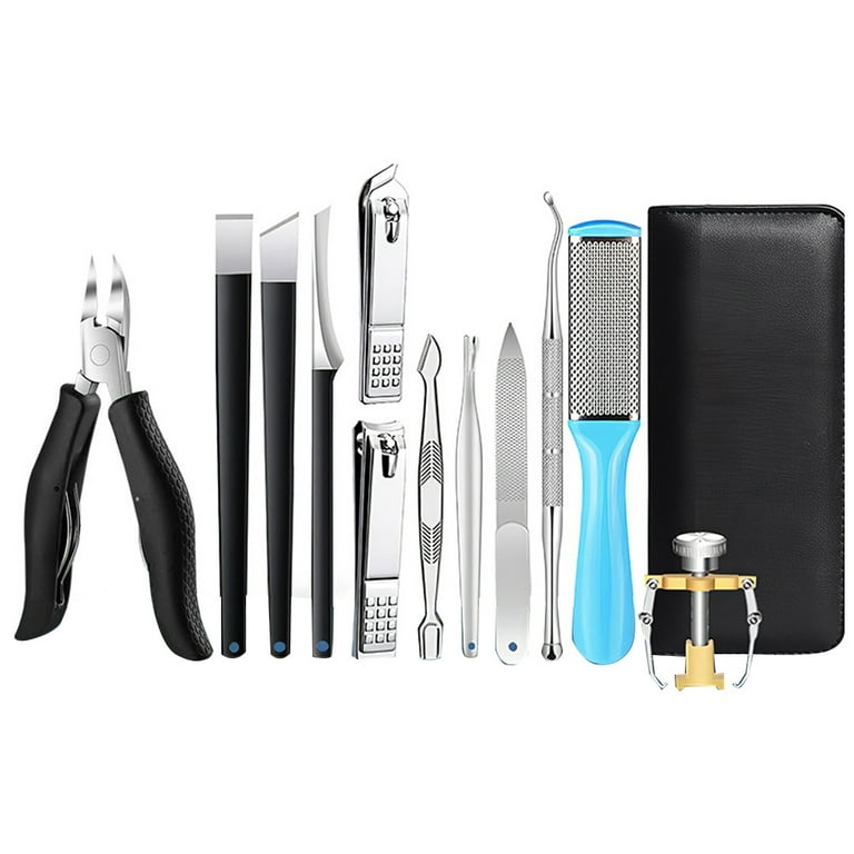 Feet Toenail Clippers Professional Thick Ingrown Toe Nail Clippers for Men  Seniors Pedicure Clippers Toenail Cutters Nail Tools