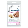 thumbnail image 1 of Podiatrists' Choice Toe Straightener - Individual Toe Recovery Splint Foot Brace, One Size Fits Most, 1 Ct, 1 of 3