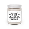 thumbnail image 1 of Podiatry Podiatrist Mom Dad Mothers Day Candle, Gifts, Decor, 1 of 4