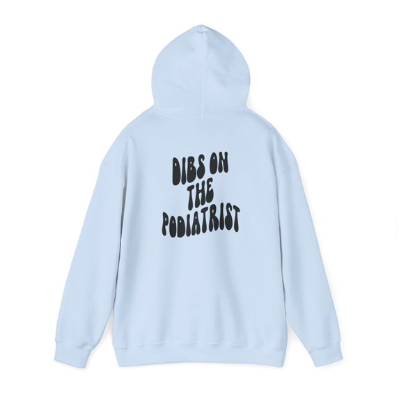 Podiatry Podiatrist Wife Girlfriend Hoodie Gifts Hooded Sweatshirt Pullover