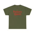 thumbnail image 1 of Podiatry Queen Podiatrist Shirt Gifts Tshirt Crew Neck Short Sleeve, 1 of 2