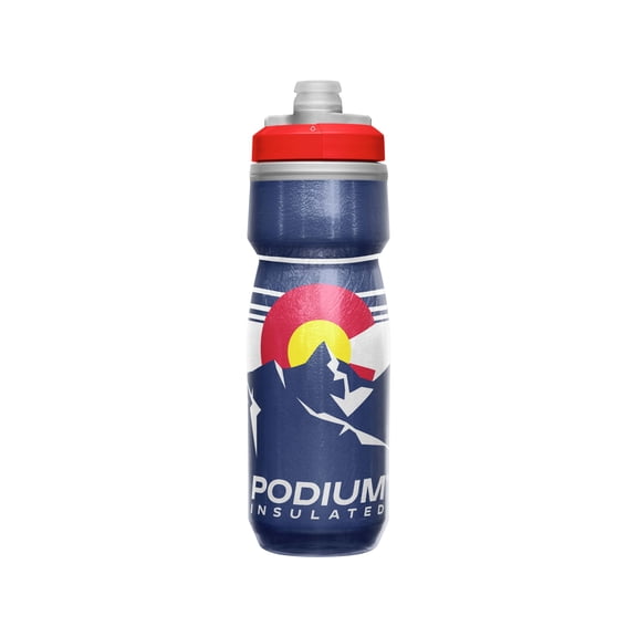 Camelbak Podium Chill 21oz Water Bottle, Colorado