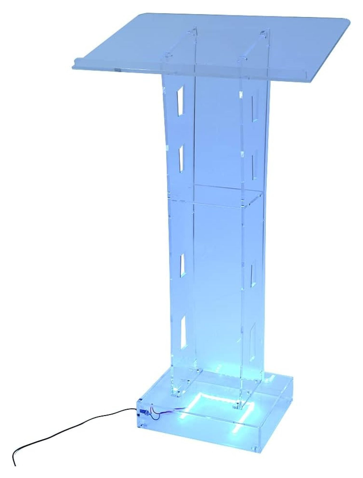 Podium with Light Professional Presentation Lecterns & Podiums 43" Tall