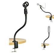 Podium Microphone Stand, Yeti Desk Mic Holder for Podcast, Meetings, Lectures,TV,Radio,Blue Yeti Snowball Microphones