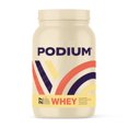 thumbnail image 1 of Podium Nutrition, Whey Protein Powder, Maple Butter Pancake, 27 Servings, 25g of Whey Protein Per Serving, Gluten Free, Soy Free, 1 of 8