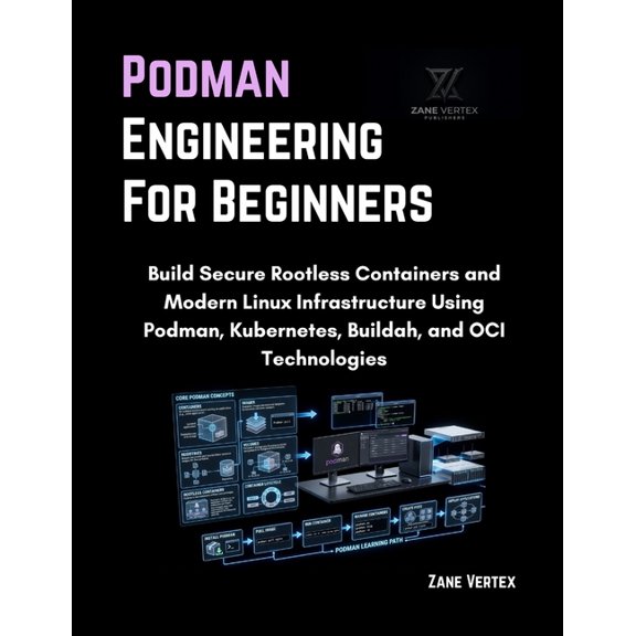 Podman Engineering For Beginners: Build Secure Rootless Containers and Modern Linux Infrastructure Using Podman, Kuberne, (Paperback)