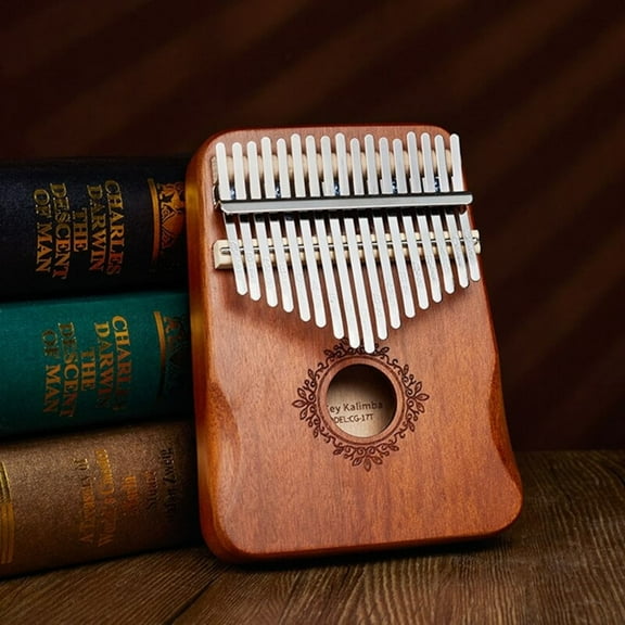 Podn 17 Key Kalimba Thumb Piano + Instructions