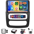 thumbnail image 1 of Podofo 2+64G Screen for Dodge Ram 1500 2500 3500 2002 2003 2004 2005 CarPlay Stereo Android 15.0 Car Radio 10.1 Inch Touchscreen Android Auto Backup Camera GPS FM RDS DSP 26UI, 1 of 11