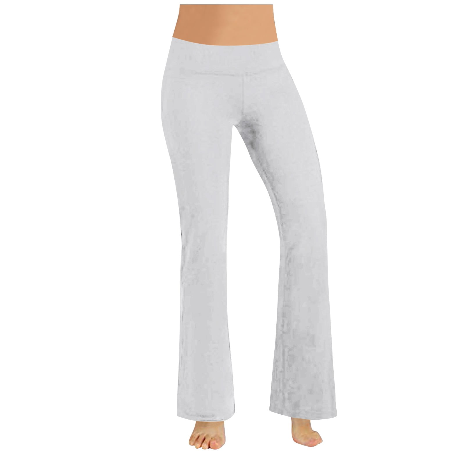 Podplug Bootcut Yoga Pants for Women, Fashion Women's Yoga Pants Middle  Waisted Tummy Control Workout Leggings Pants 