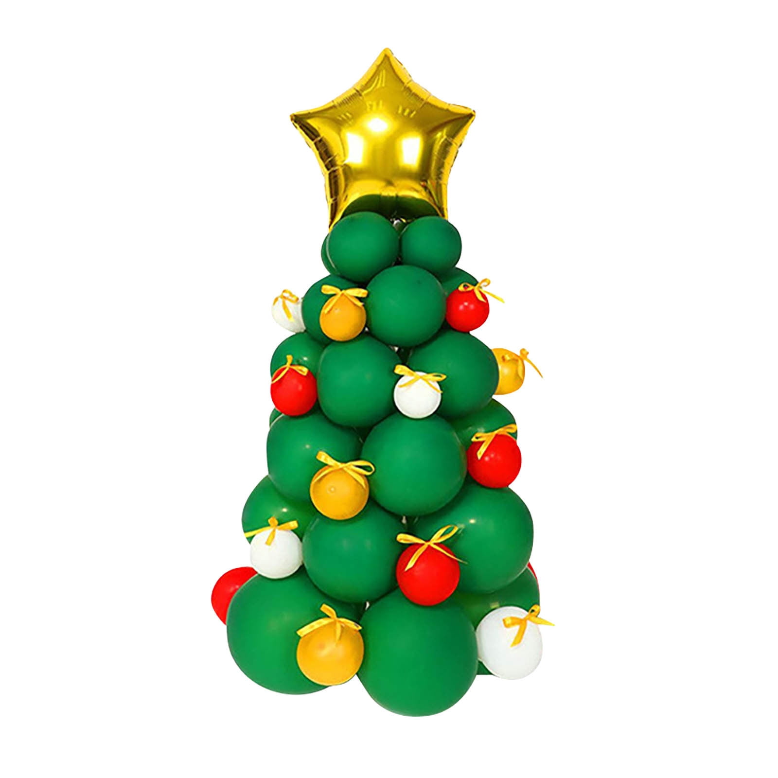 Podplug Christmas Decorations Christmas Set Latex Merry Christmas