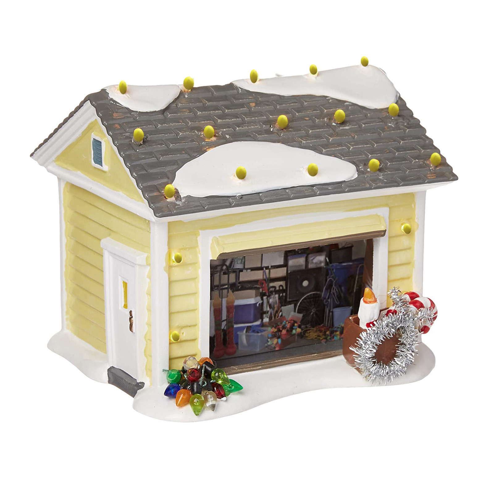 Podplug Christmas Fairy Lights Resin Garage Crafts Christmas