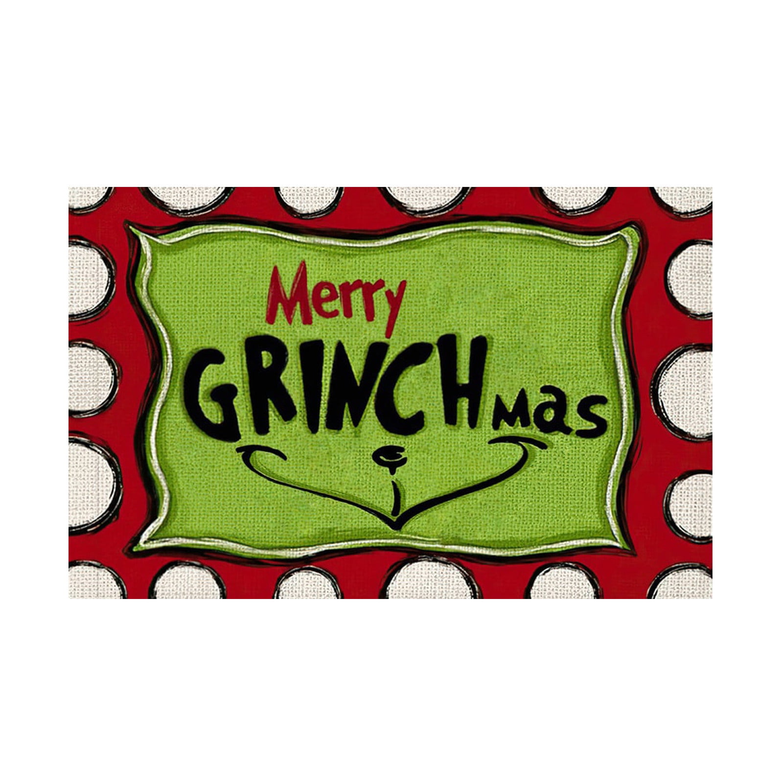 Podplug Christmas Grinch Decorations Christmas Festival Decoration