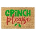 Podplug Christmas Grinch Decorations Christmas Door Mat Outdoor