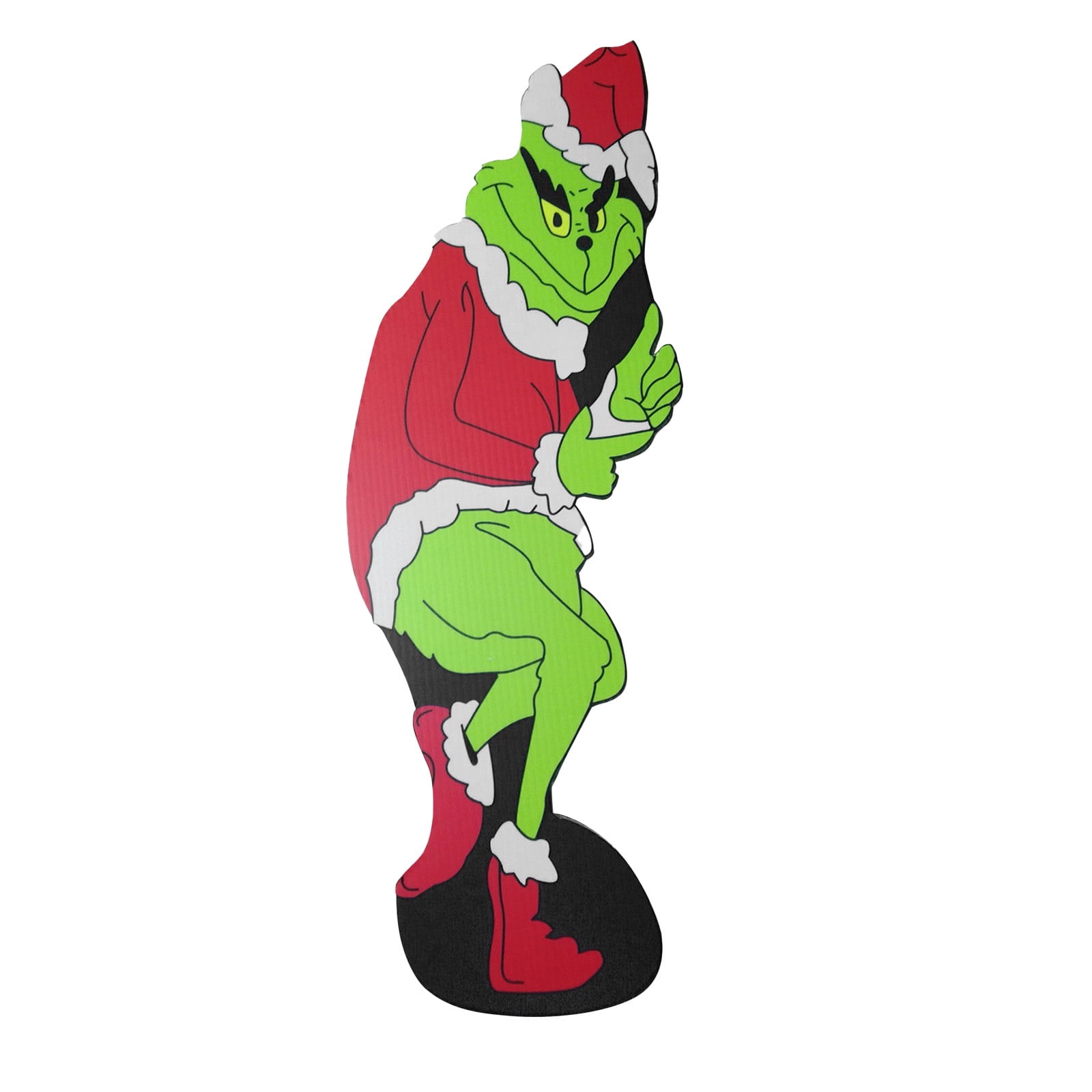 Podplug Christmas Grinch Decorations Stealing Christmas Lights Yard