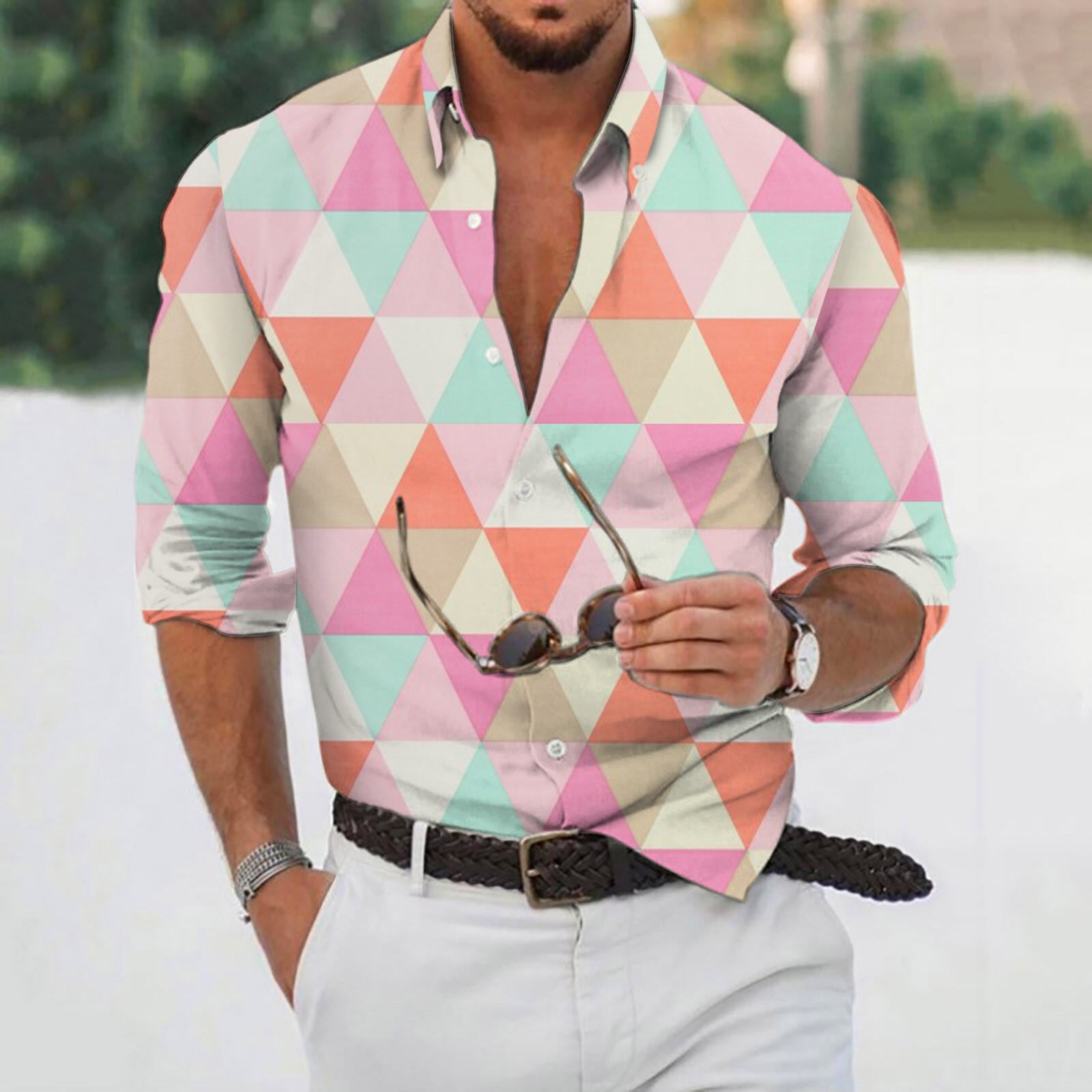 Men's spring casual fashion best sale 219