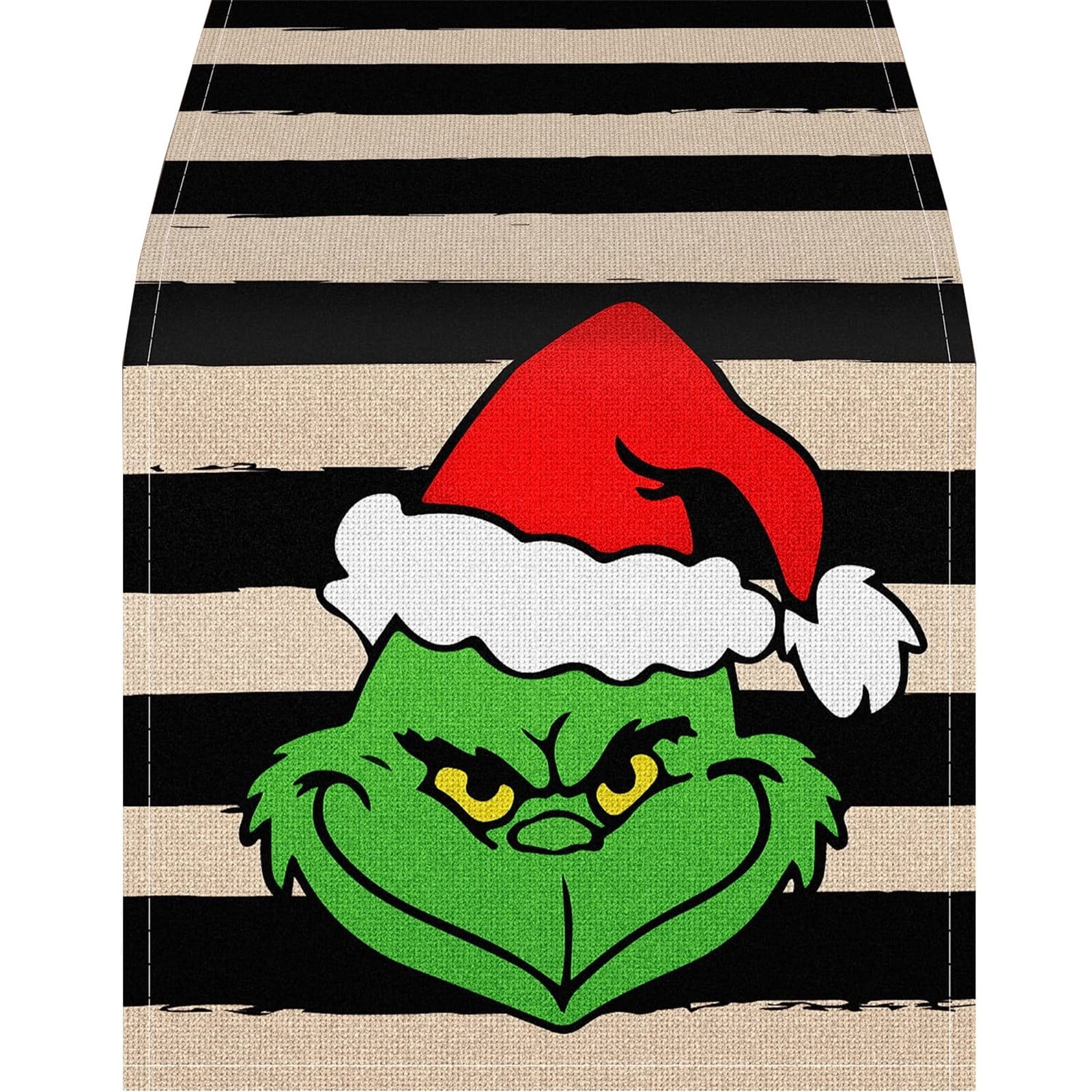 Podplug the Grinch Christmas Decor, Christmas Table Runners Christmas