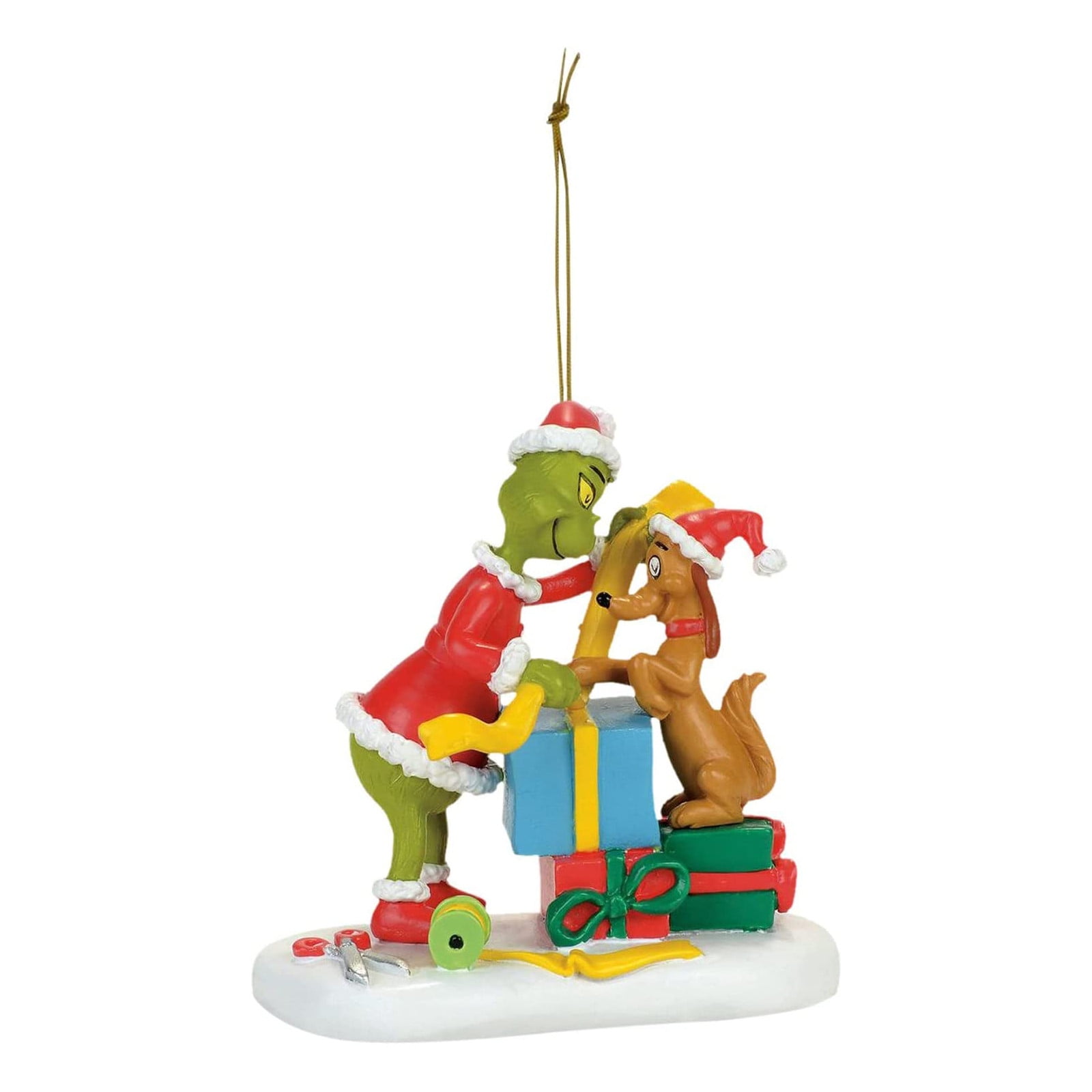 Podplug the Grinch Christmas Decor, Christmas Tree Ornaments, Acrylic