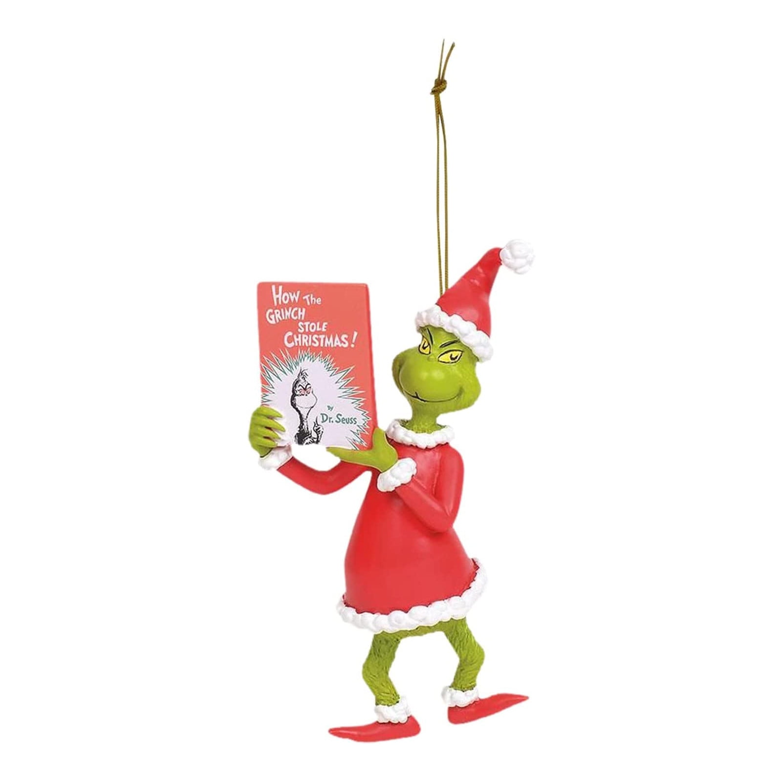 Podplug the Grinch Christmas Decor, Christmas Tree Ornaments, Acrylic