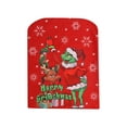 Podplug the Grinch Christmas Decorations, Christmas Chair Covers Decor