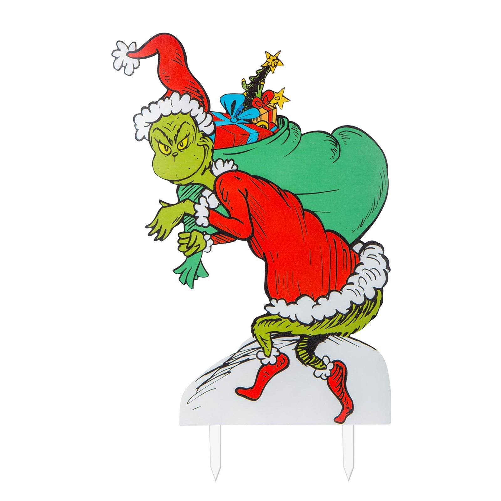 Podplug The Grinch Christmas Decorations Grinch Christmas Decorations 1pcs Yard Signs With