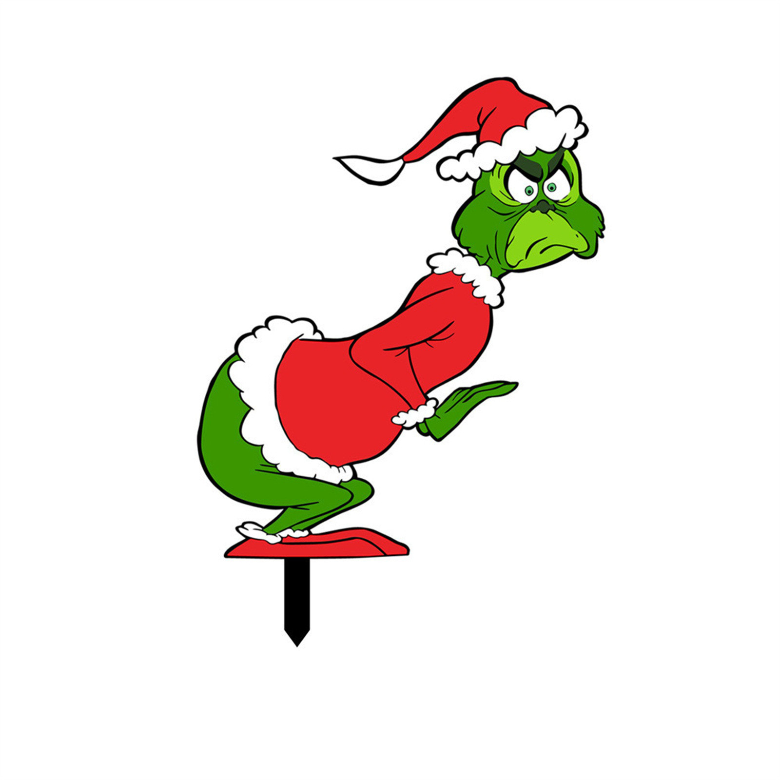 Podplug the Grinch Christmas Decorations, Grinch Christmas Decorations