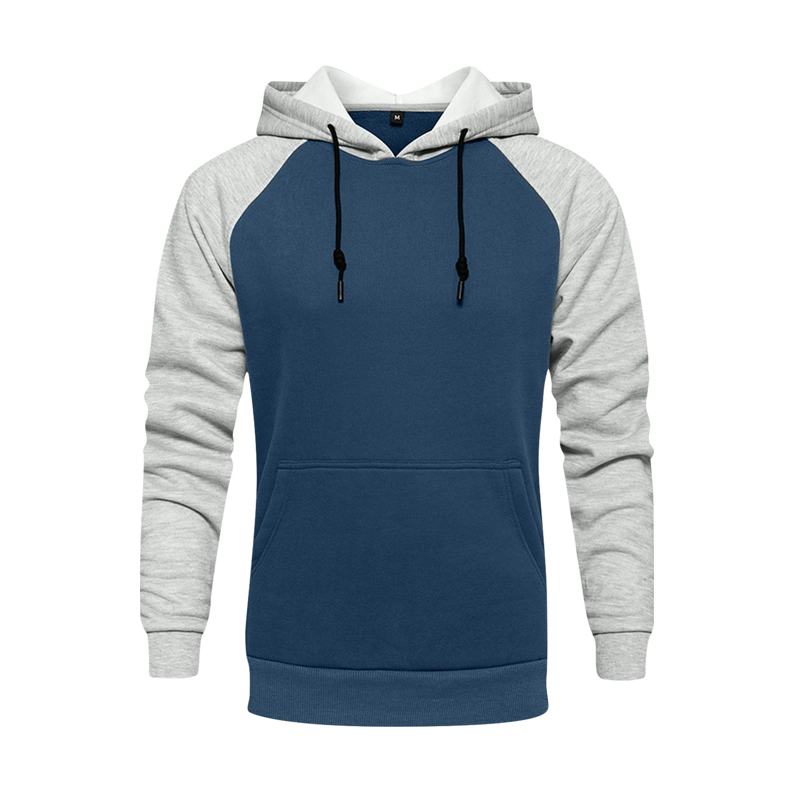 Blank fleece hoodies top