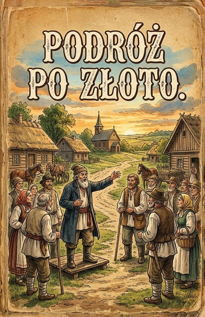 PodrÃ³Ż Po Zloto., (Paperback)