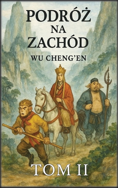 PodrÃ³&amp;#380; na ZachÃ³d: Tom 2: Przygody i prÃ³by, (Hardcover)