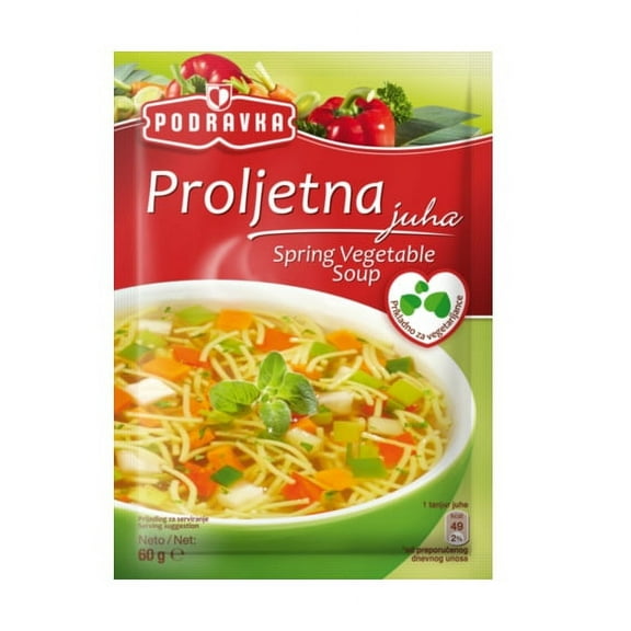 Podravka Proljetna Spring Soup Mix, 1.76 oz