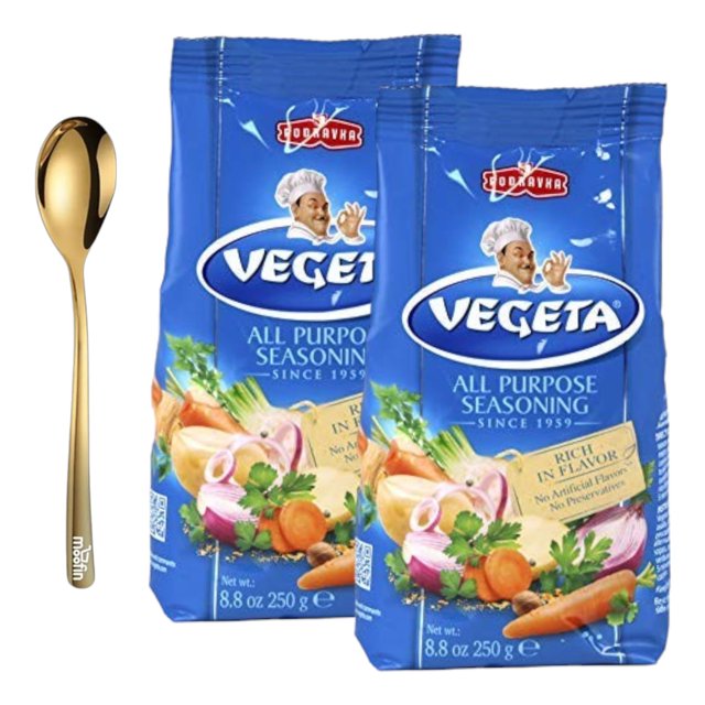 Podravka Vegeta All Purpose OIF8 Seasoning, 8.8 Oz Top for Cooking