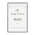 thumbnail image 1 of Podronale 16x24 Snap Frame, Black Poster Frame for Wall, Plexiglass, 1PCS, 1 of 6