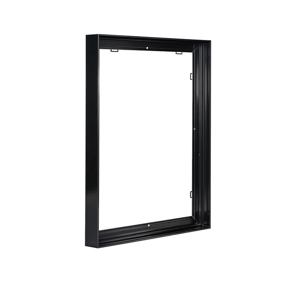 Podronale 18"x24" Canvas Frame，Floater Frame 3/4" Canvas Frame for 0.6"-0.9" Depth Painting (Black,1PCS)