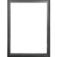 thumbnail image 1 of Podronale 18x24 Canvas Frame，Floater Frame 3/4" Canvas Frame for 0.6"-0.9" Depth Painting (Black,1PCS), 1 of 5