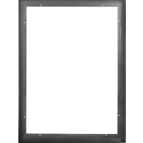 Podronale 18x24 Canvas Frame,Floater Frame 3/4" Canvas Frame for 0.6"-0.9" Depth Painting (Black,1PCS)