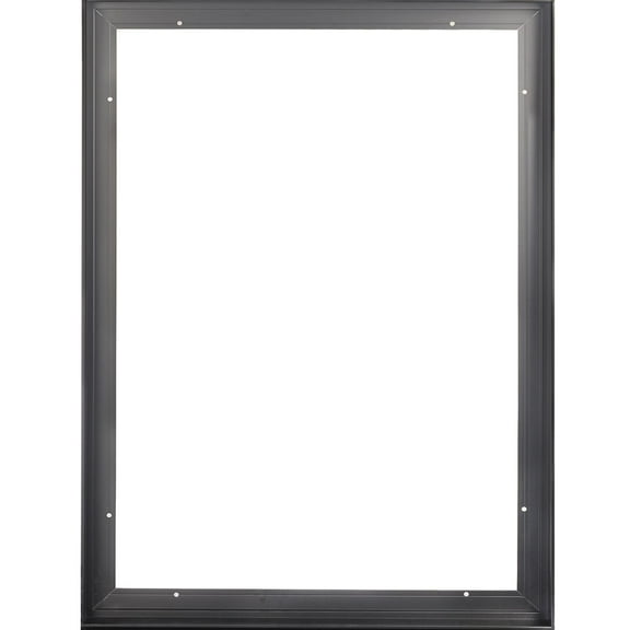 Podronale 18x24 Canvas Frame，Floater Frame 3/4" Canvas Frame for 0.6"-0.9" Depth Painting (Black,1PCS)