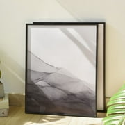 Podronale 2 Packs 24x32 Poster Frame, Black, Aluminum Alloy