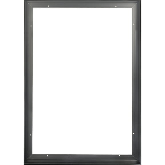 Podronale 20 in x 30 in Black Canvas Frames