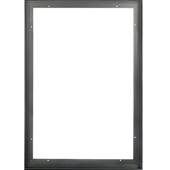 Podronale 24x36 Canvas Frame，3/4" Floater Frame for 0.6"-0.9" Depth Canvas Painting (Black)