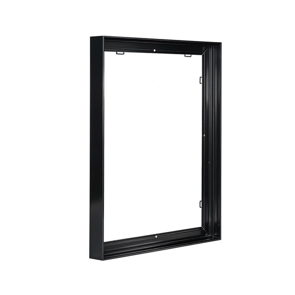 Podronale 30x40 Canvas FrameFloater Frame 3/4" Canvas Frame for 0.6"-0.9" Depth Painting (Black,1PCS)