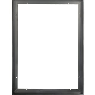 MCS Canvas Float Frame 12x12 Black