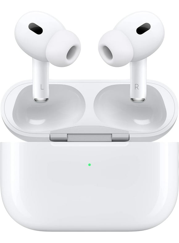 Pods Pro2nd Gen) Wireless Earbuds, Up to 2X More Active Noise Cancelling, Adaptive Transparency, Personalized Spatial Audio MagSafe Charging Case (Lightning) Bluetooth Headphones #H02